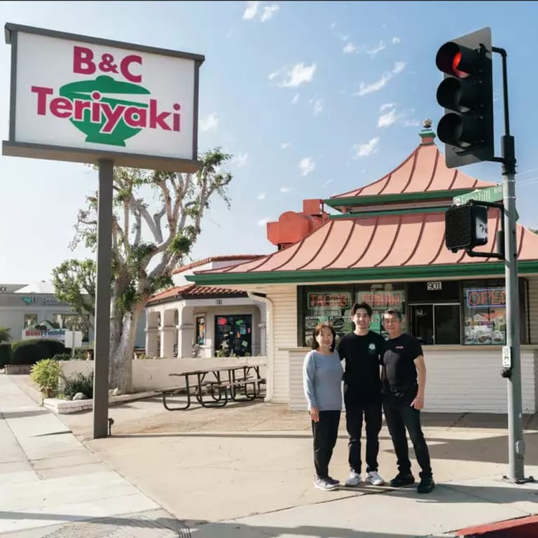 Welcome to B & C Teriyaki