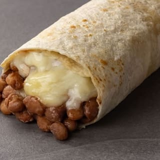 Beef Bean & Cheese Burrito