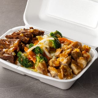 #6 Combo Beef & Chicken Curry