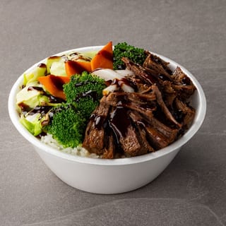 #1 Beef Teriyaki Bowl