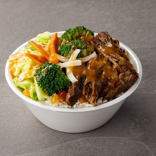#3 Beef Curry Bowl