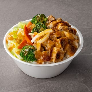 #4 Chicken Curry Bowl